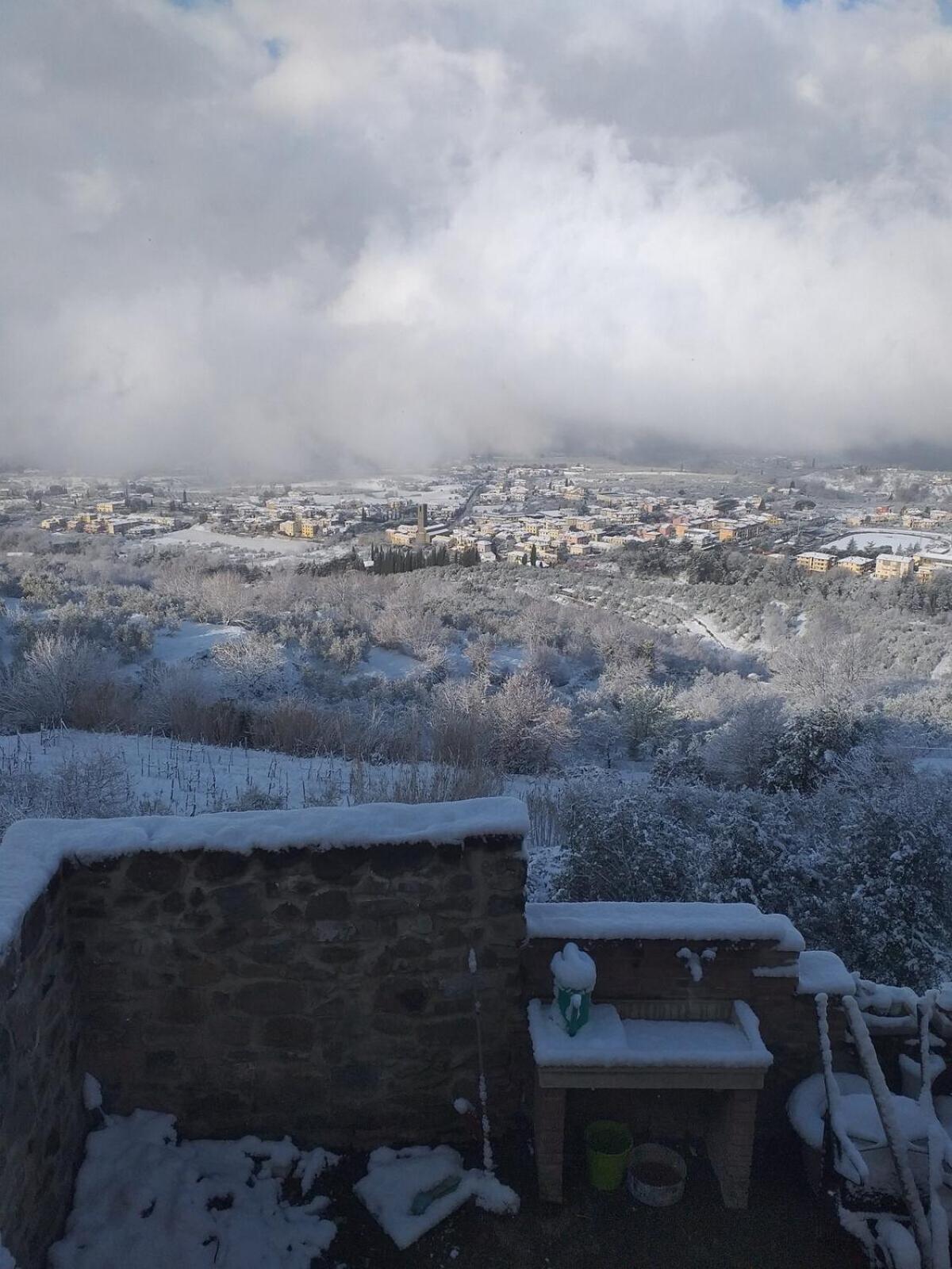 La Sosta Di Fano Bed & Breakfast Reggello Exterior photo